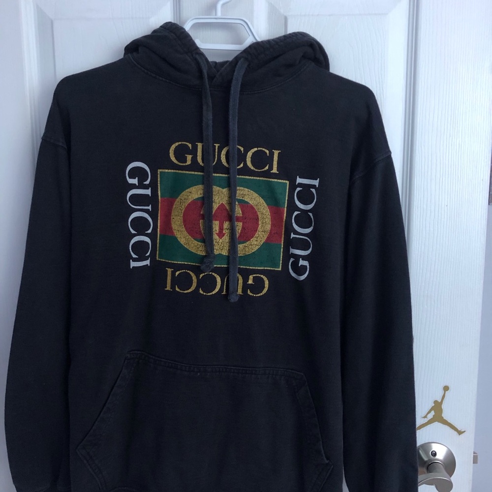 FAKE Gucci hoodie